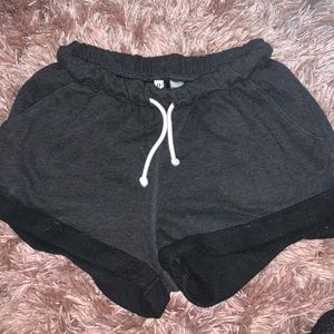 Sweatpants shorts